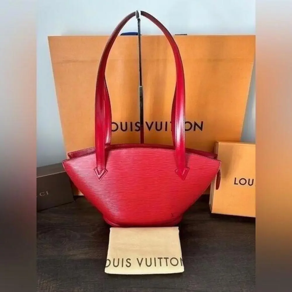 Louis Vuitton Saint Jacques PM Epi Leather Shoulder Bag